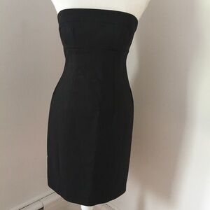 Express Strapless Dress